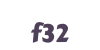f32 logo